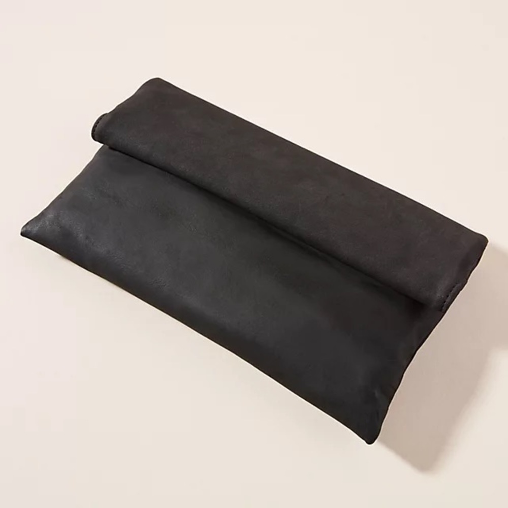 Amberlyn Foldover Clutch